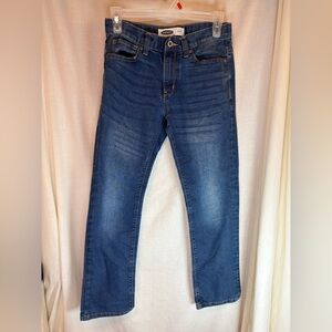 Old Navy Skinny Jeans Girls Youth Size 12 Blue Medium Wash